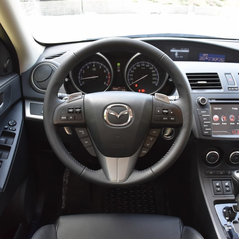 مزدا مدل 3 نیو صندوق دار 2.0 لیتر تیپ 4 سال 1398  کارکرده