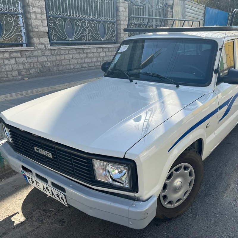 کارا مدل دو کابین 2 لیتر سال 1401  کارکرده