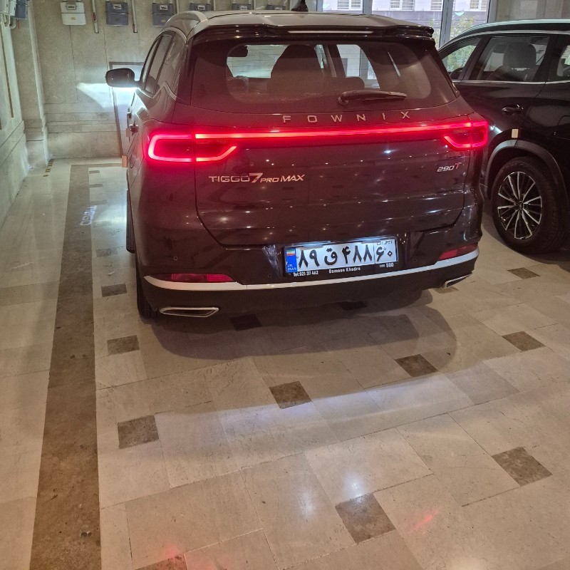 فونیکس مدل تیگو 7 پرو مکس 1.6 لیتر توربو 2WD سال 1403  کارکرده