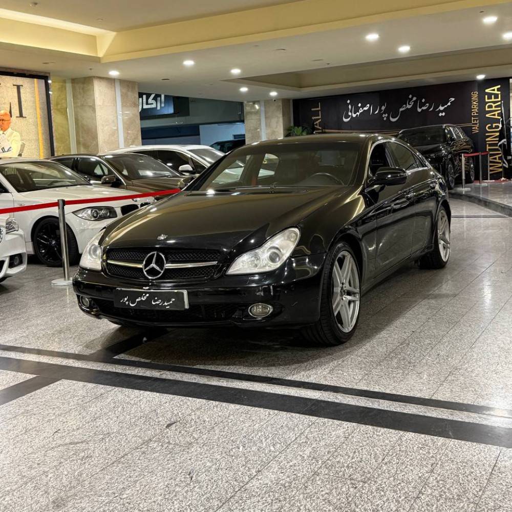 بنز cls350 مدل ۲۰۰۹