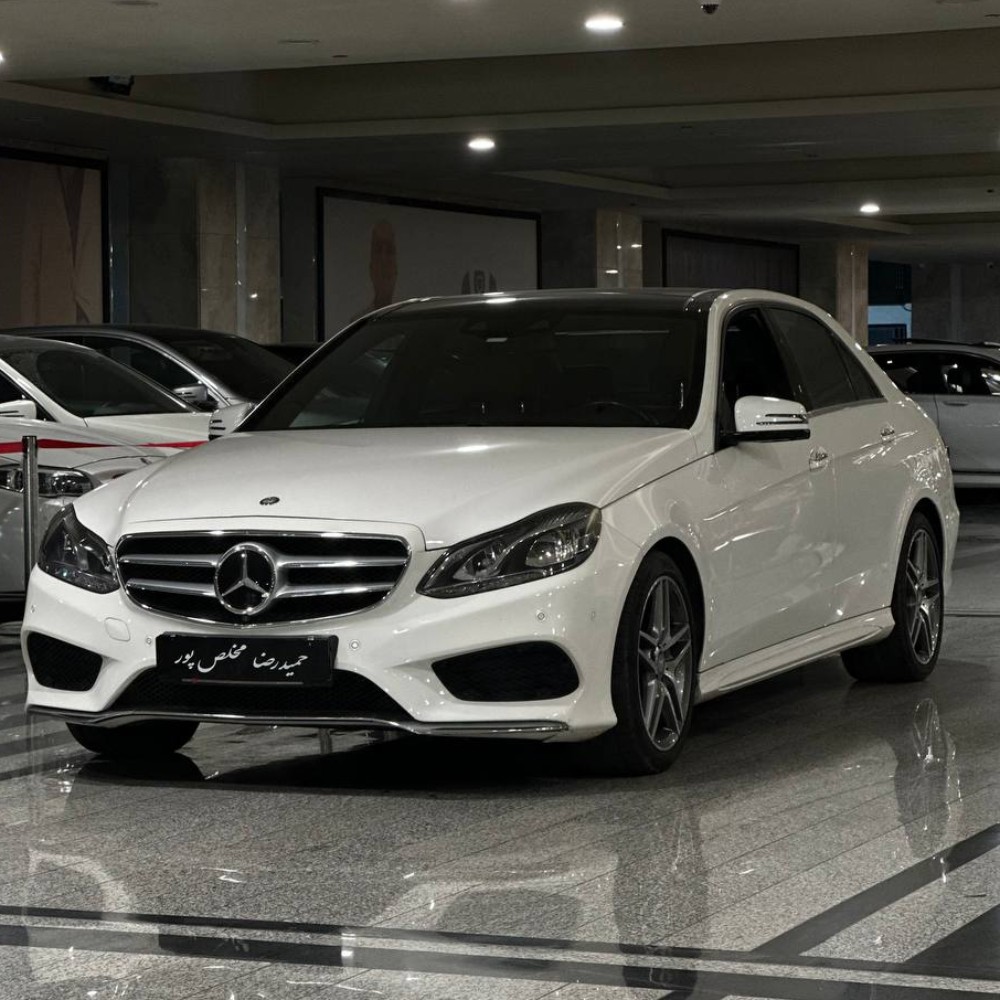 بنز  E250 مدل ۲۰۱۵
