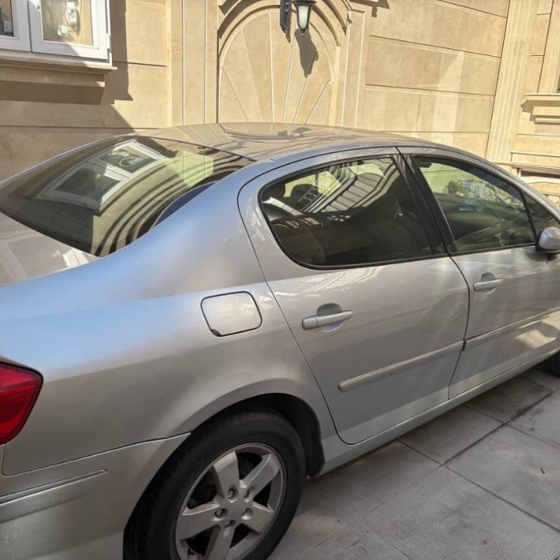 پژو مدل 407 سال 2009  کارکرده