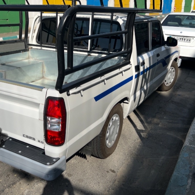 کارا مدل دو کابین 2 لیتر سال 1401  کارکرده