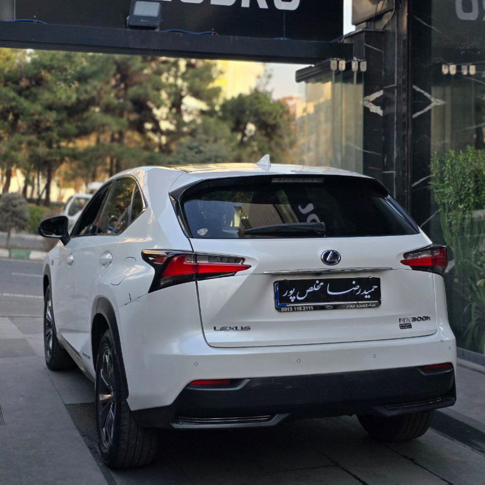 لکسوس NX300 fsport مدل ۲۰۱۶