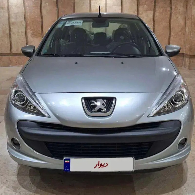 پژو مدل 207 اتوماتیک TU5P سال 1404  صفر