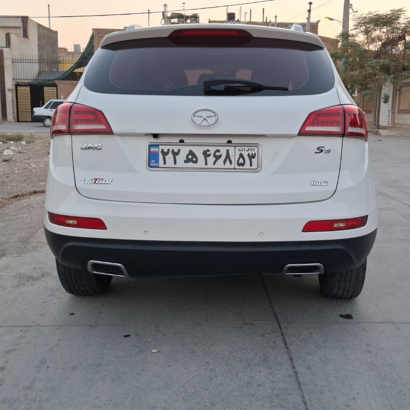 جک مدل s5 سال 1401 کارکرده