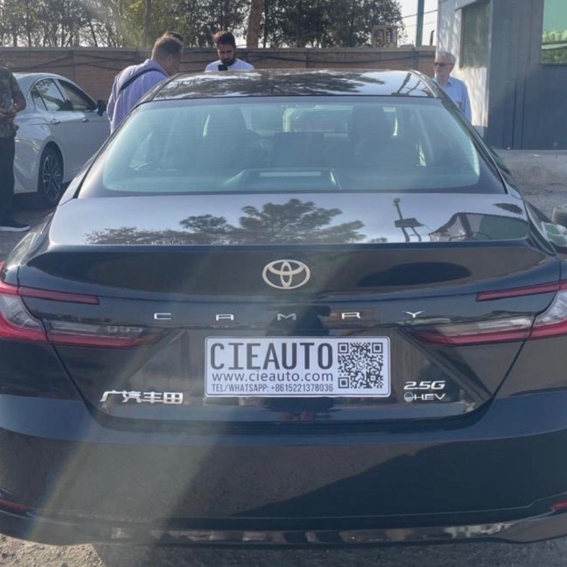 تویوتا مدل کمری XLE سال 2025  صفر