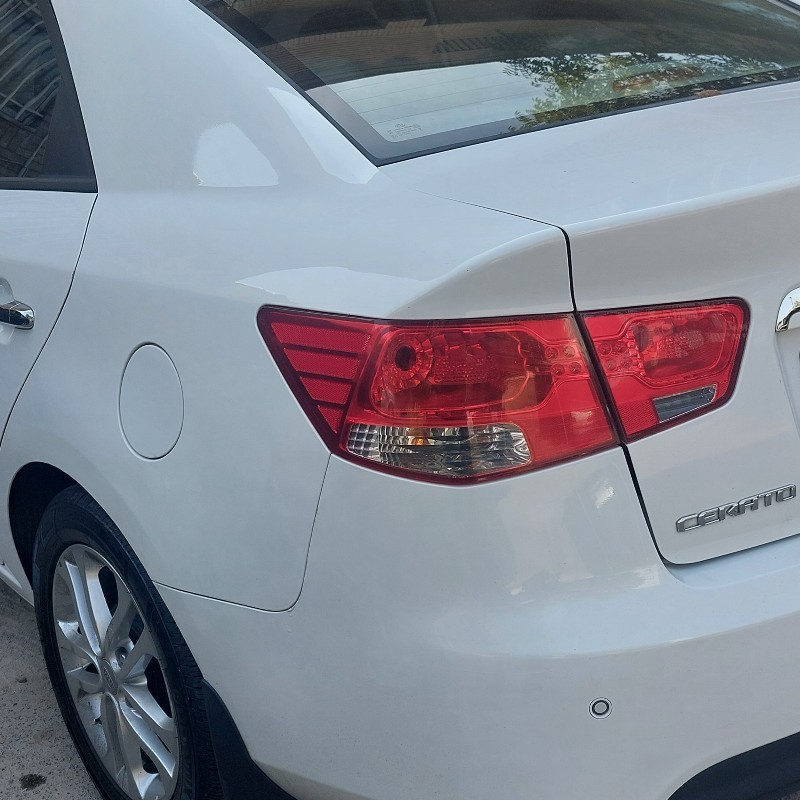 کیا مدل سراتو 2.0 لیتر اتوماتیک سال 2017  کارکرده