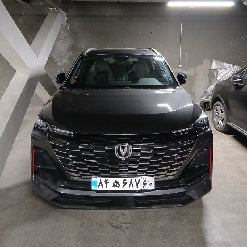 چانگان مدل CS55 plus 1.5 لیتر توربو سال 2024  صفر