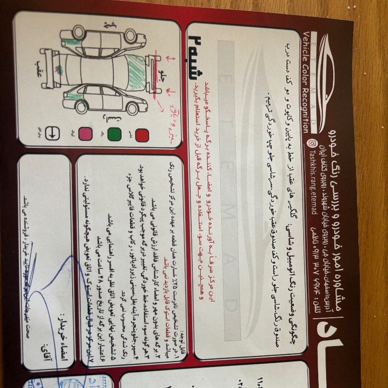 رنو مدل تندر 90 E2 سال 1387  کارکرده