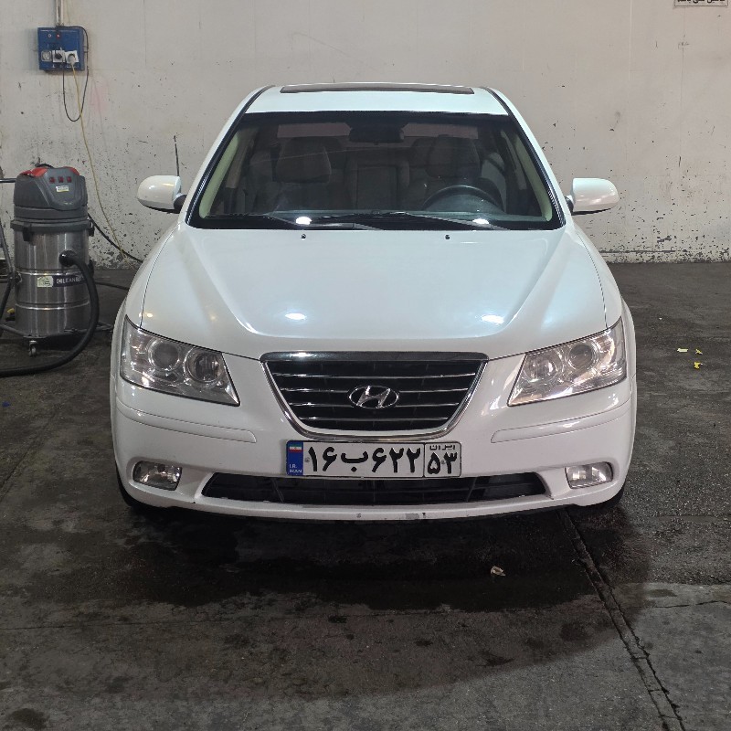 هیوندای مدل سوناتا 2.4 لیتر اتوماتیک سال 2009  کارکرده