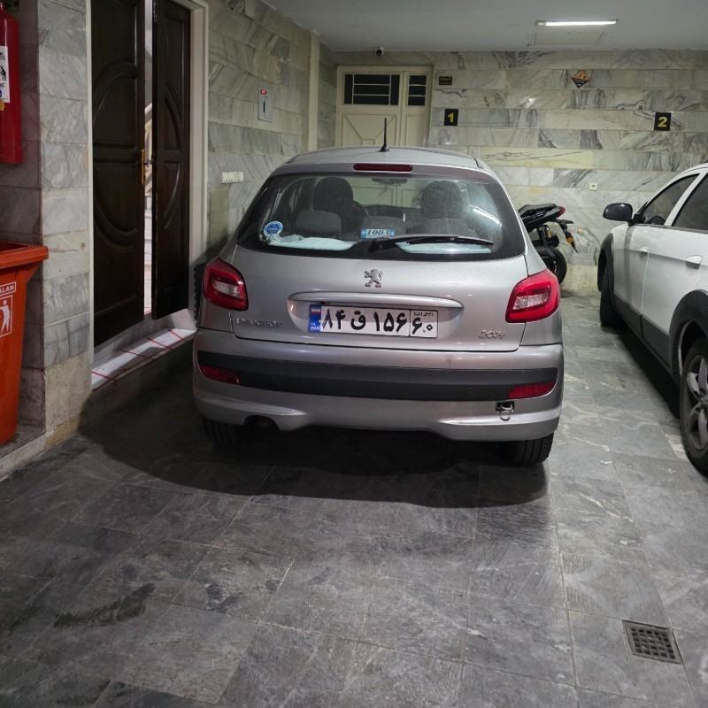 پژو مدل 207 پانوراما اتوماتیک TU5P سال 1403  کارکرده