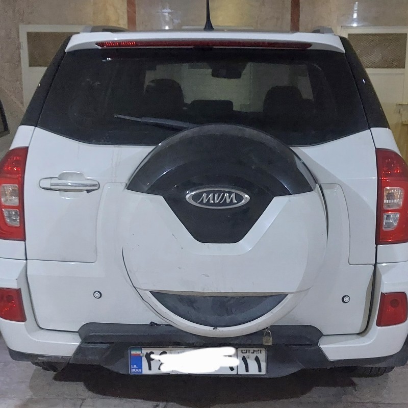 ام وی ام مدل X33 S 5 سرعته اتوماتیک سال 1399  کارکرده