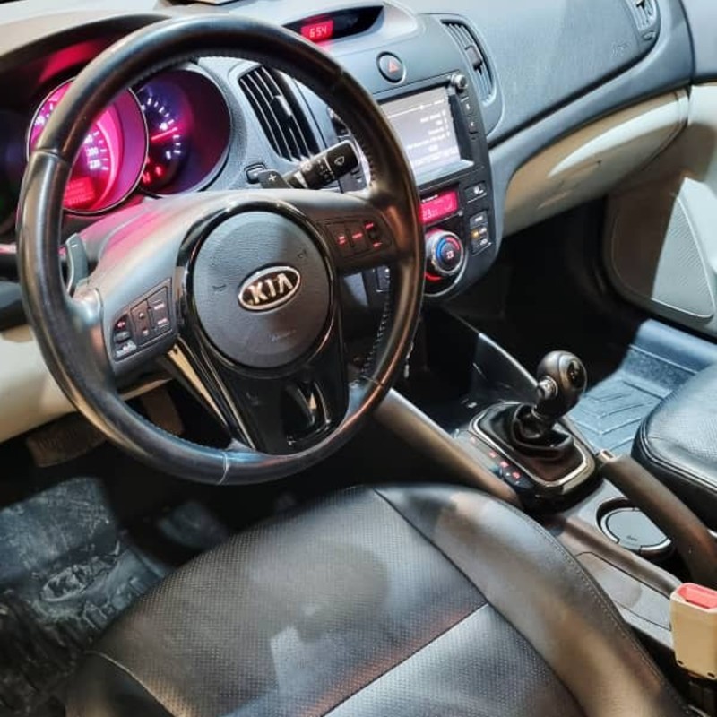 کیا مدل سراتو 2.0 لیتر اتوماتیک سال 2018  کارکرده