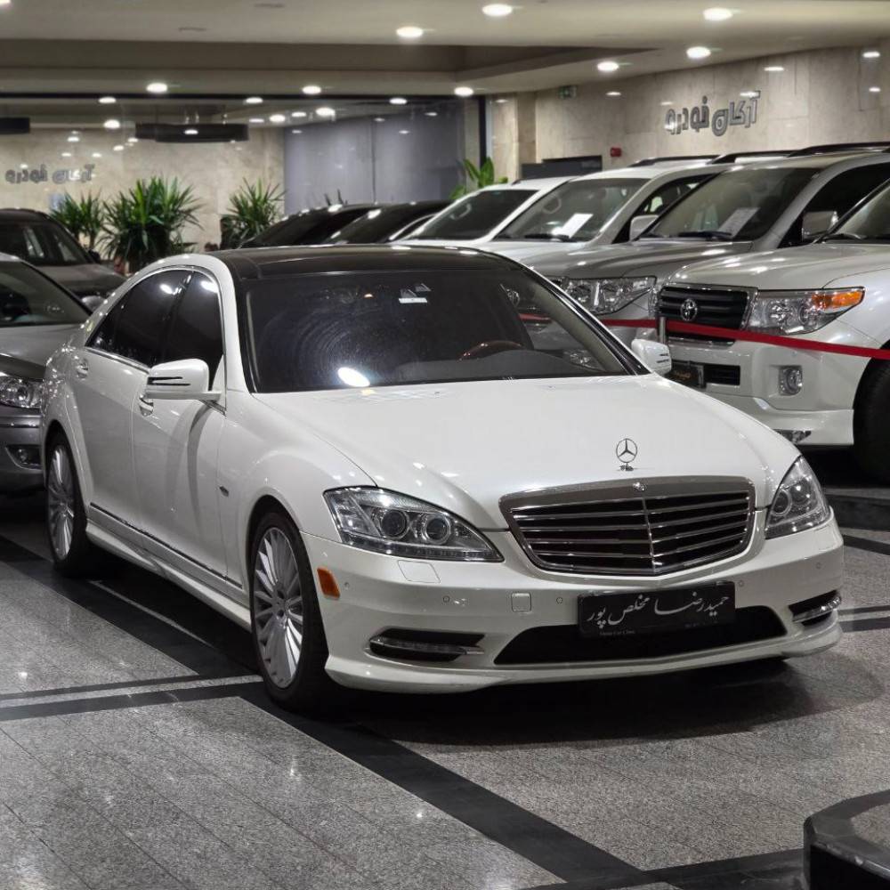 مرسدس بنز s500 مدل ۲۰۱۲