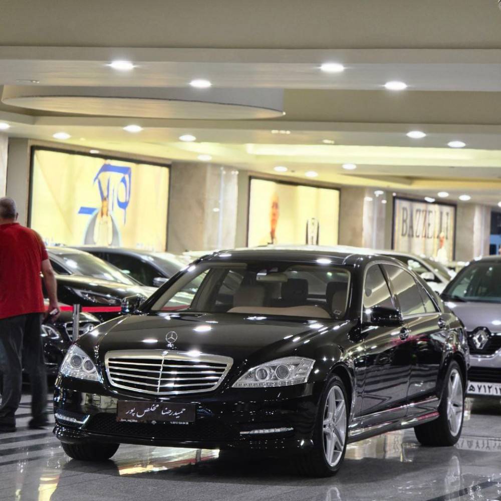 بنز S500 مدل 2010