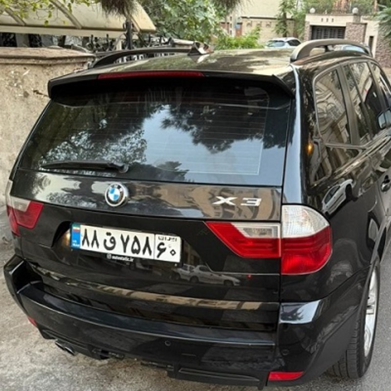 بی ام و مدل X3 30 سال 2009  کارکرده