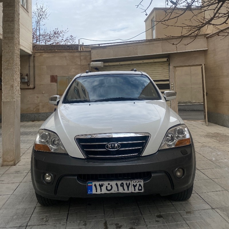 کیا مدل سورنتو 6 سیلندر سال 2008  کارکرده
