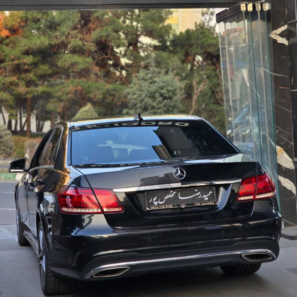 بنز E200 مدل ۲۰۱۶