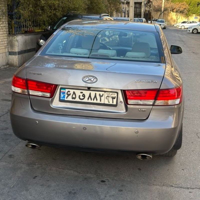 هیوندای مدل سوناتا 3.3 لیتر سال 2006  کارکرده