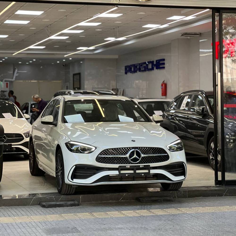 بنز C200 L مدل۲۰۲۵
