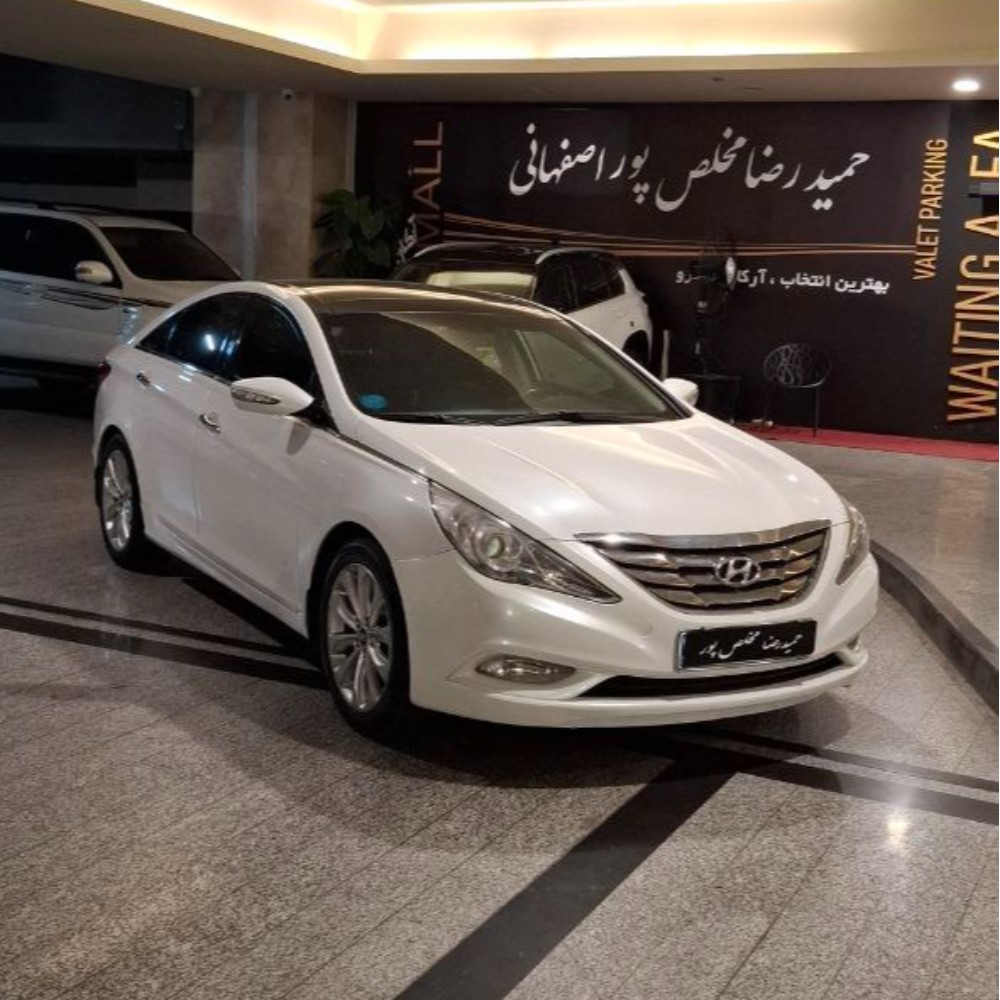 هیوندای سوناتا yf مدل 2012