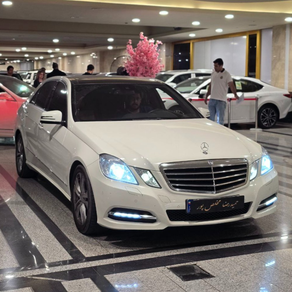بنز e300 مدل 2011