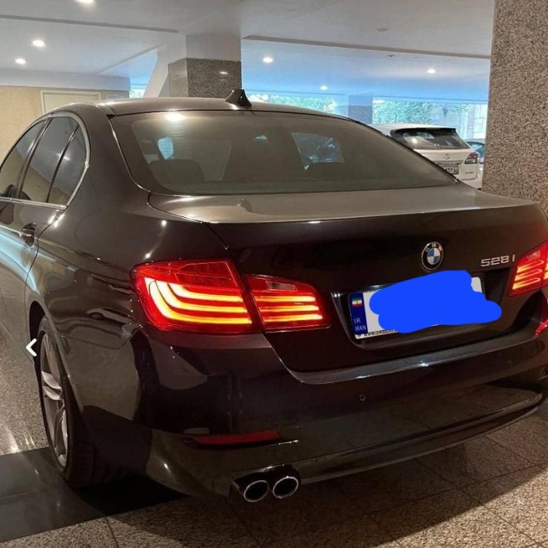 بی ام و مدل سری 5 سدان 528i سال 2014  کارکرده