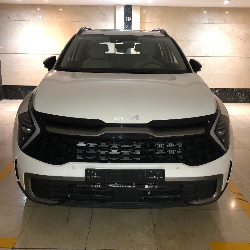 کیا مدل اسپورتیج 4 سیلندر توربو سال 2025  صفر