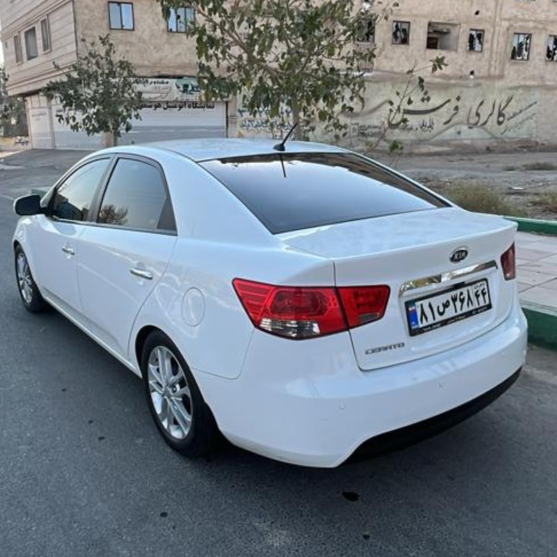 کیا مدل سراتو سال 1396  کارکرده