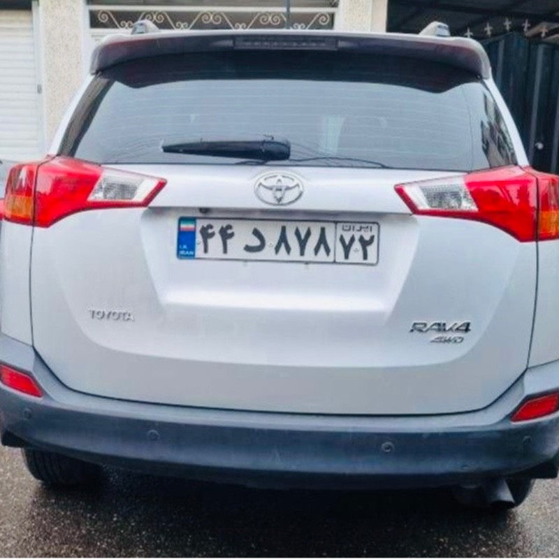 تویوتا مدل راوفور 2.5 لیتر دو دیفرانسیل سال 2014  کارکرده