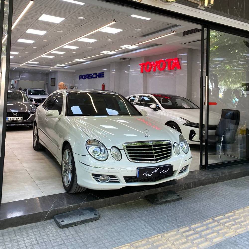 بنز E280 مدل ۲۰۰۷
