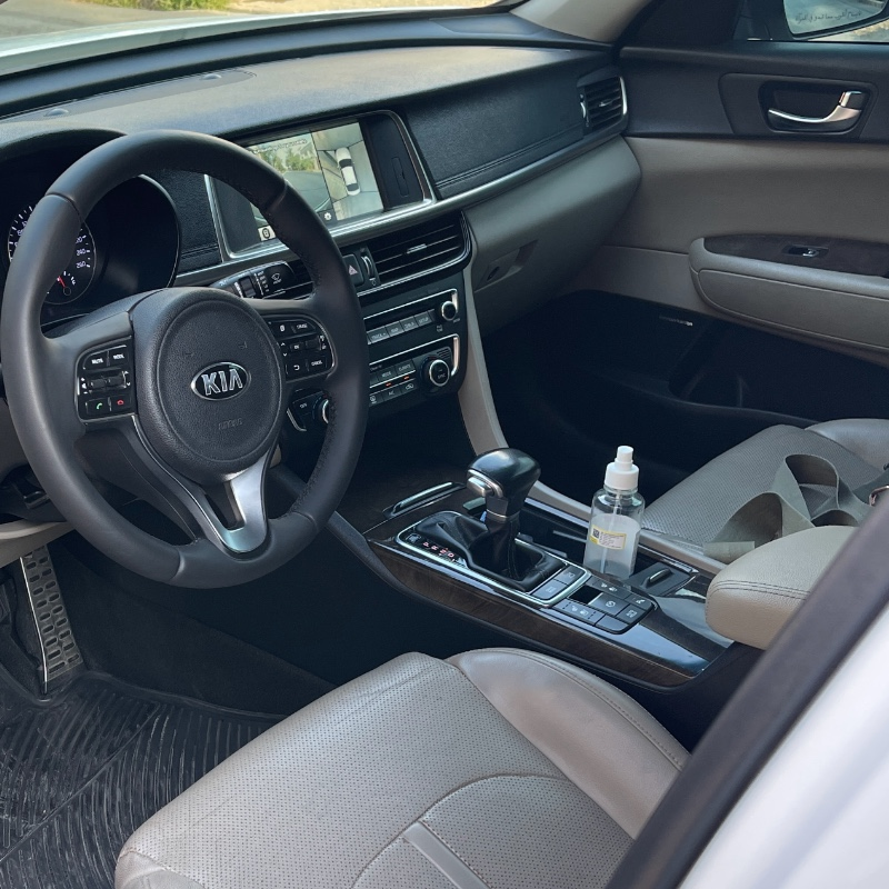 کیا مدل اپتیما 4 سیلندر ساده سال 2016  کارکرده