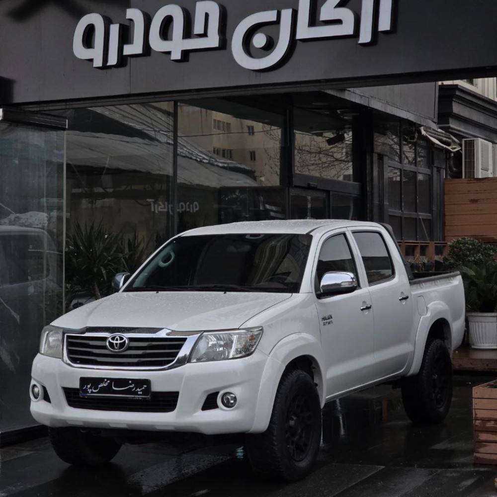 هایلوکس پابلند مدل ۲۰۱۴