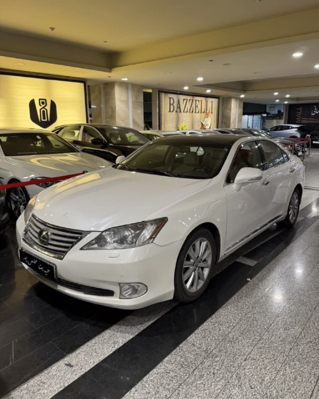 لکسوس مدل ES350  صفر