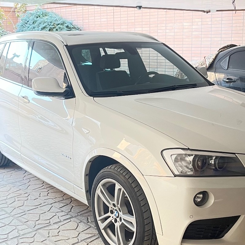 بی ام و مدل X3 28 سال 2014  کارکرده