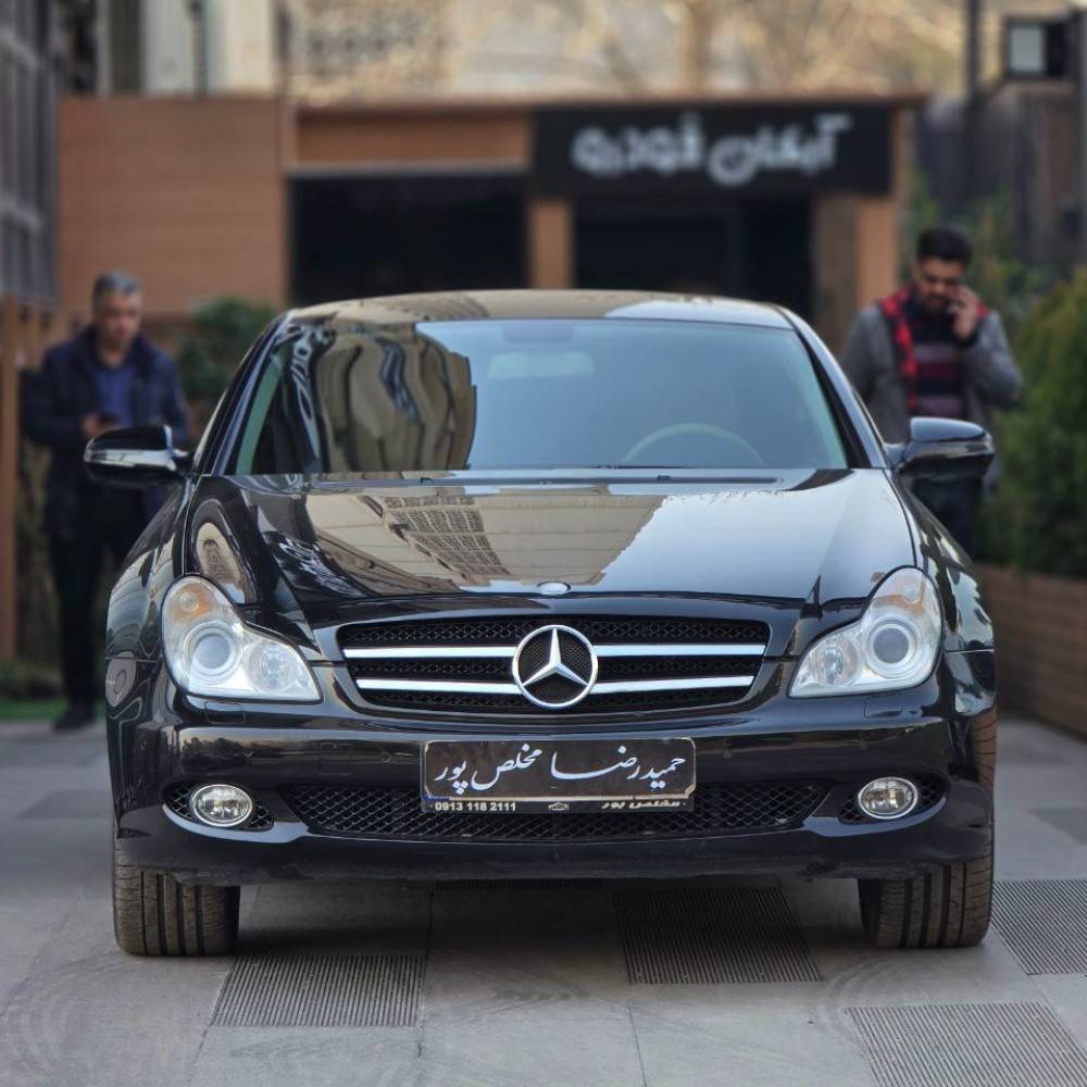بنز CLS550 مدل 2011