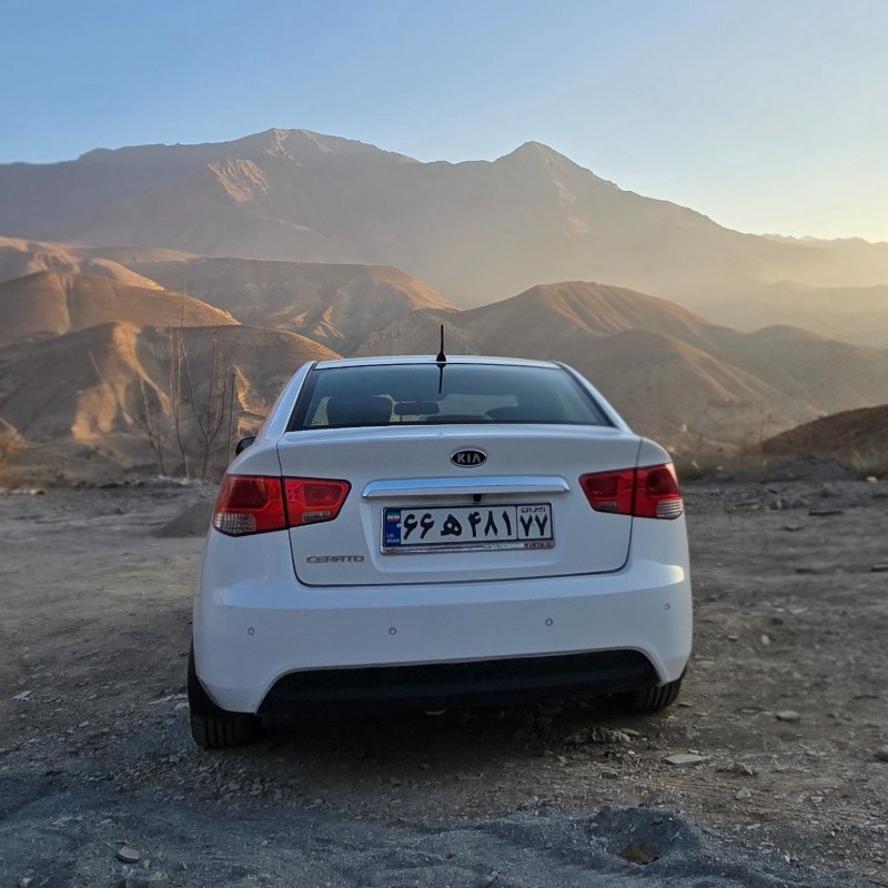 کیا مدل سراتو 2.0 لیتر آپشنال سال 1397  کارکرده