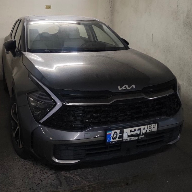 کیا مدل اسپورتیج 4 سیلندر توربو سال 2025  صفر