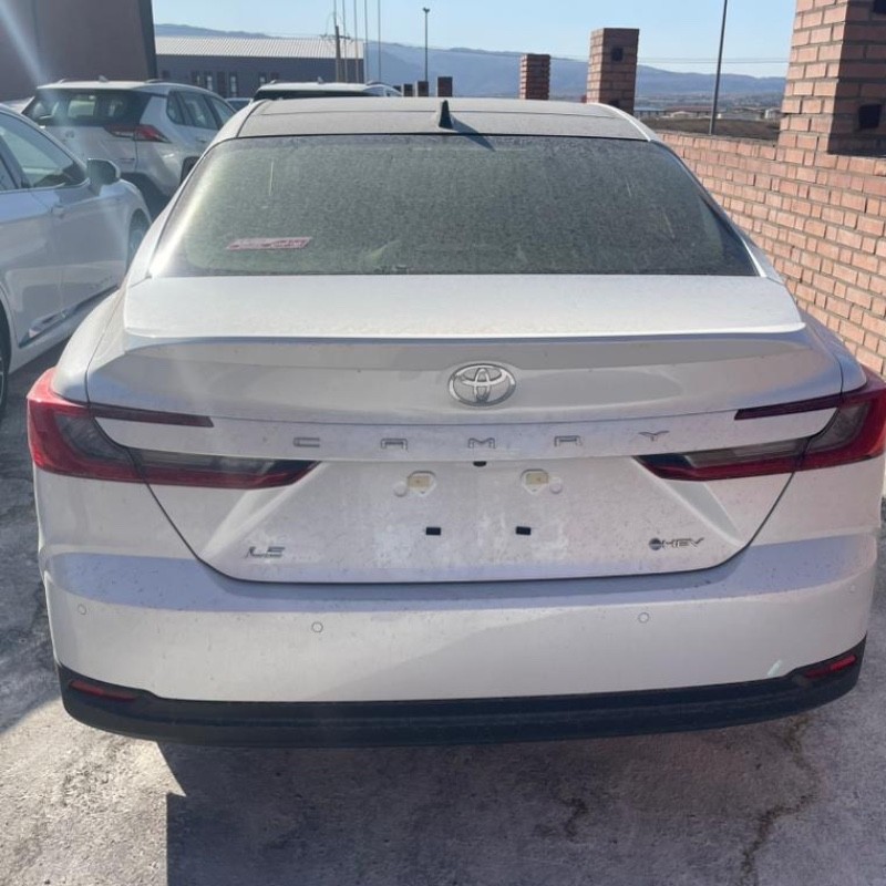 تویوتا مدل کمری 2.5 لیتر گرند سال 2025  کارکرده