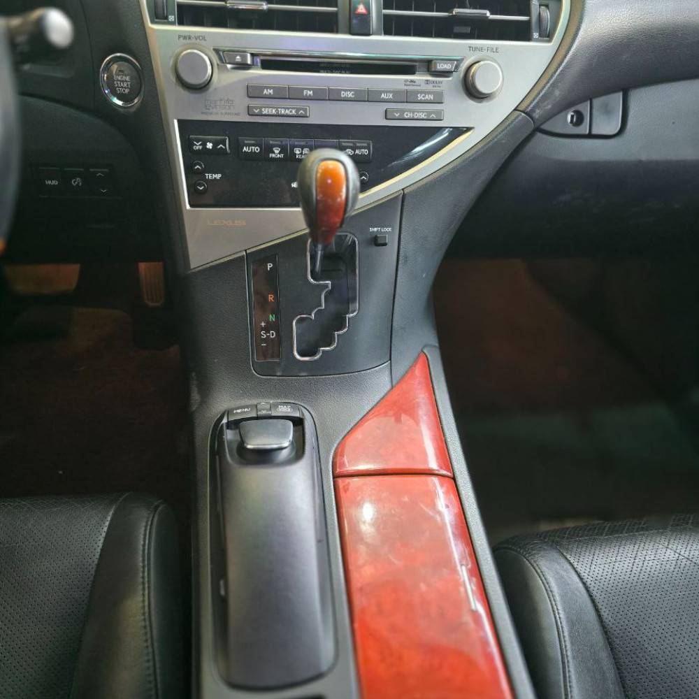 لکسوس rx350 مدل2012