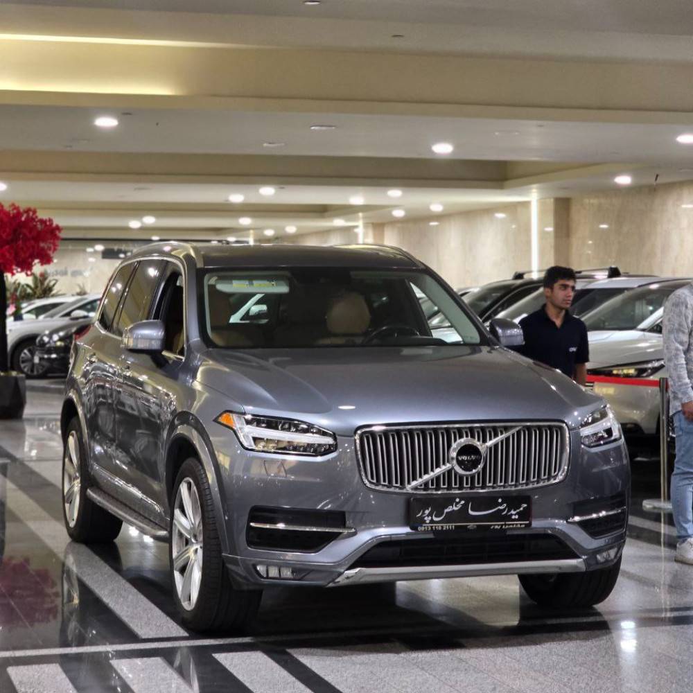 ولوو xc90 مدل 2016