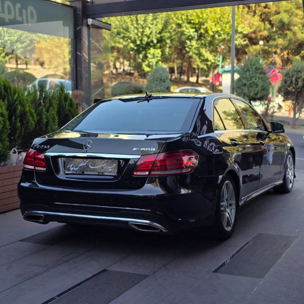 بنز E250 مدل ۲۰۱۴
