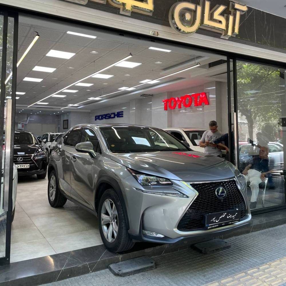 لکسوس nx300 مدل ۲۰۱۷