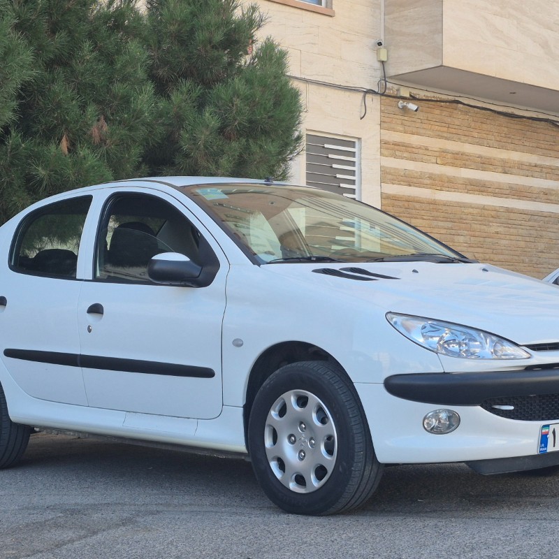 پژو مدل 206 SD V8 سال 1398  کارکرده