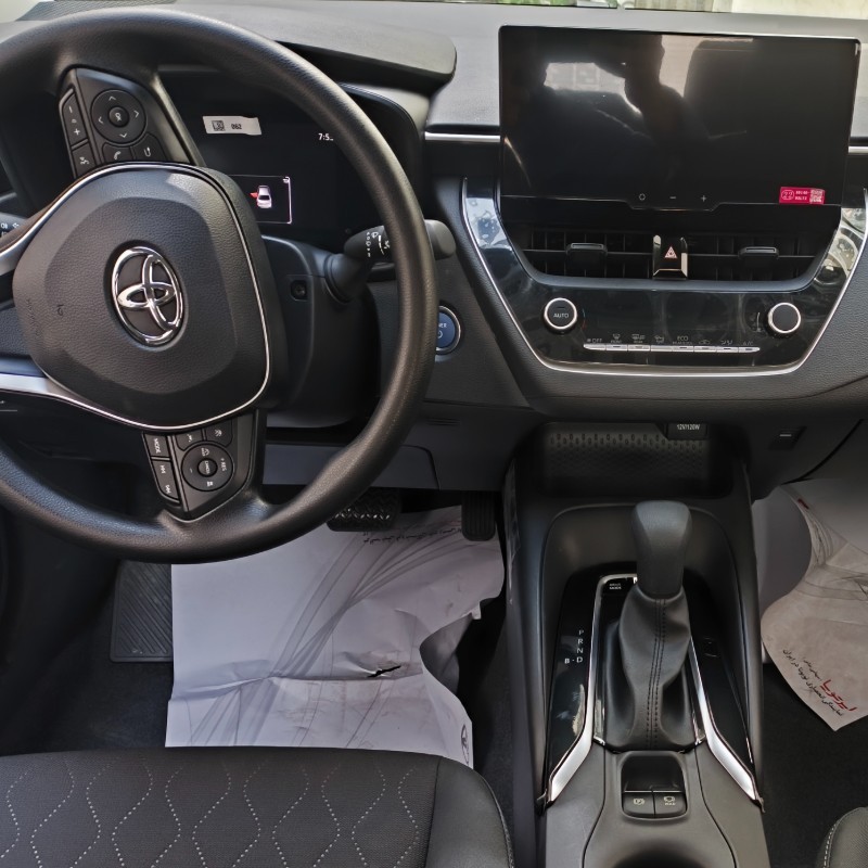 تویوتا مدل کرولا 1.2 لیتر توربو سال 2023  صفر