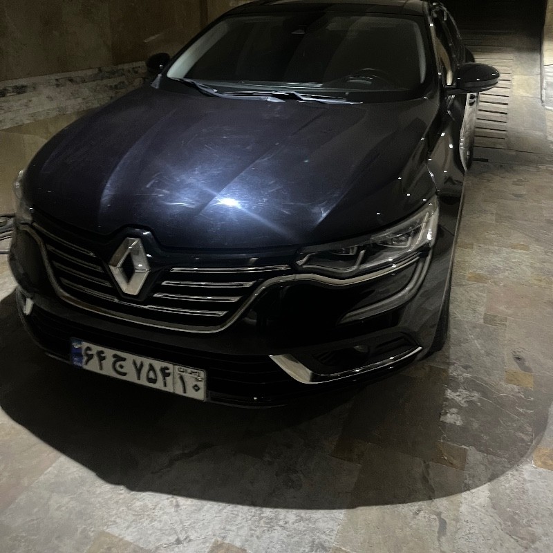 رنو مدل تالیسمان E3 سال 2017  کارکرده