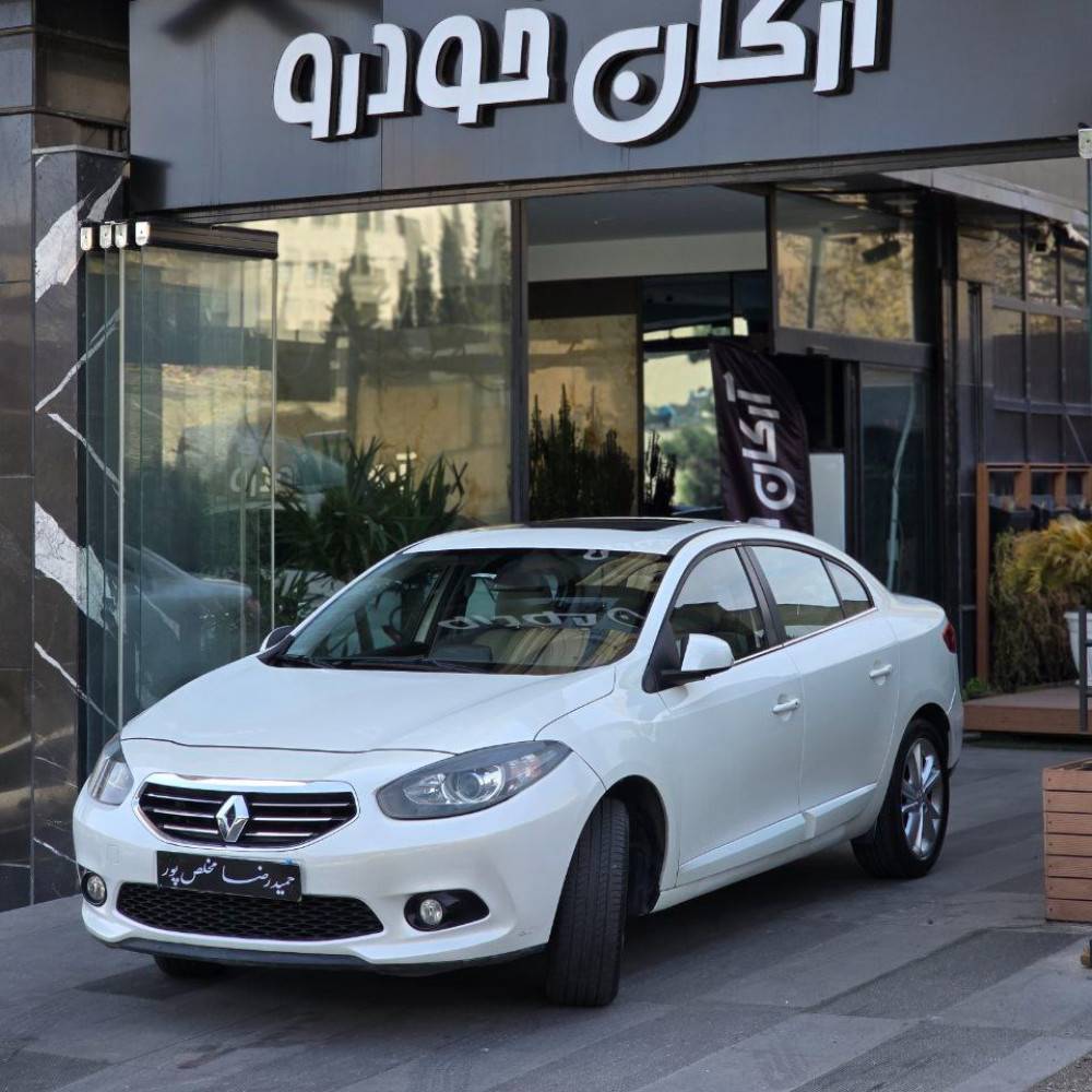 رنو فلوئنس مدل 2014