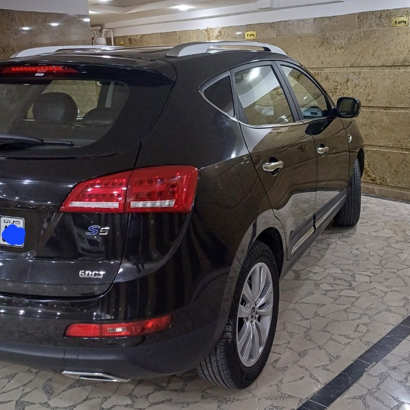 جک مدل s5 1.5 لیتر اتوماتیک سال 1402  کارکرده