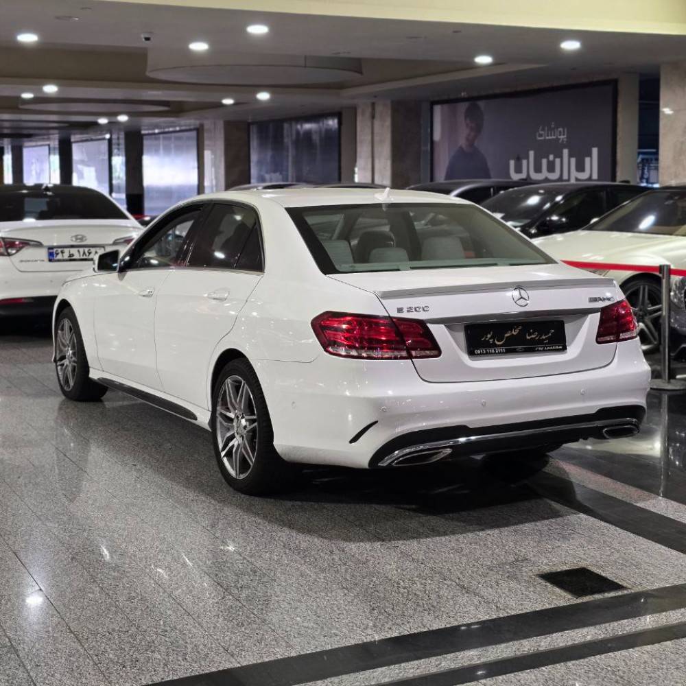 مرسدس بنز e200 مدل ۲۰۱۴